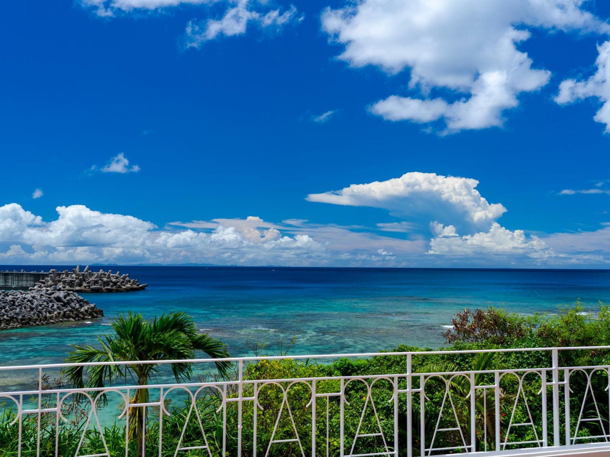 Hotel Umi No Terrace Yomitan Toya Exteriér fotografie