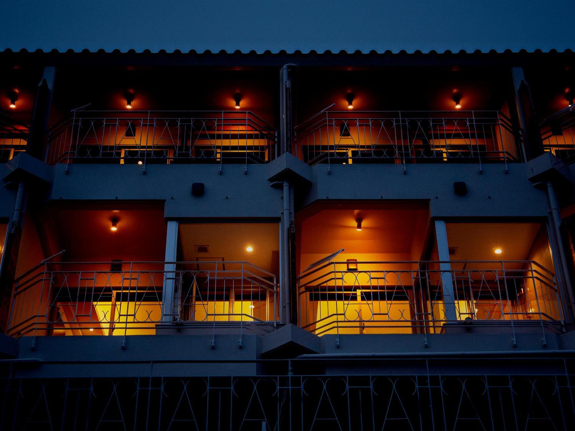 Hotel Umi No Terrace Yomitan Toya Exteriér fotografie