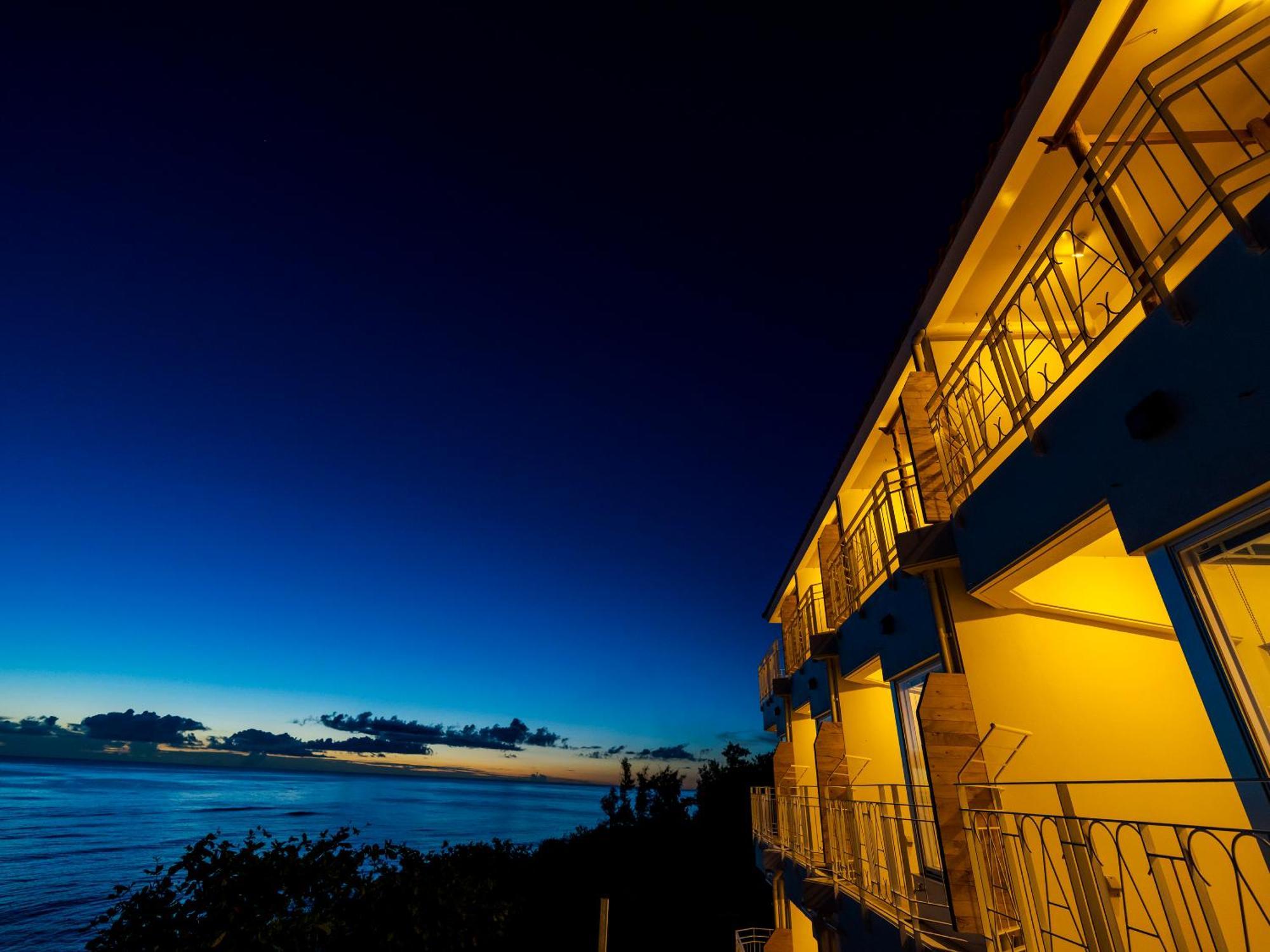 Hotel Umi No Terrace Yomitan Toya Exteriér fotografie