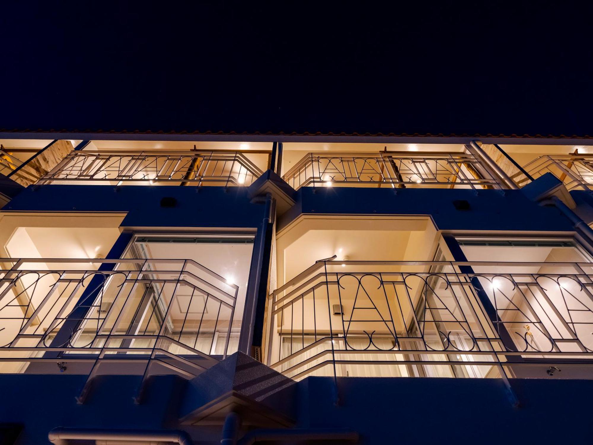 Hotel Umi No Terrace Yomitan Toya Exteriér fotografie