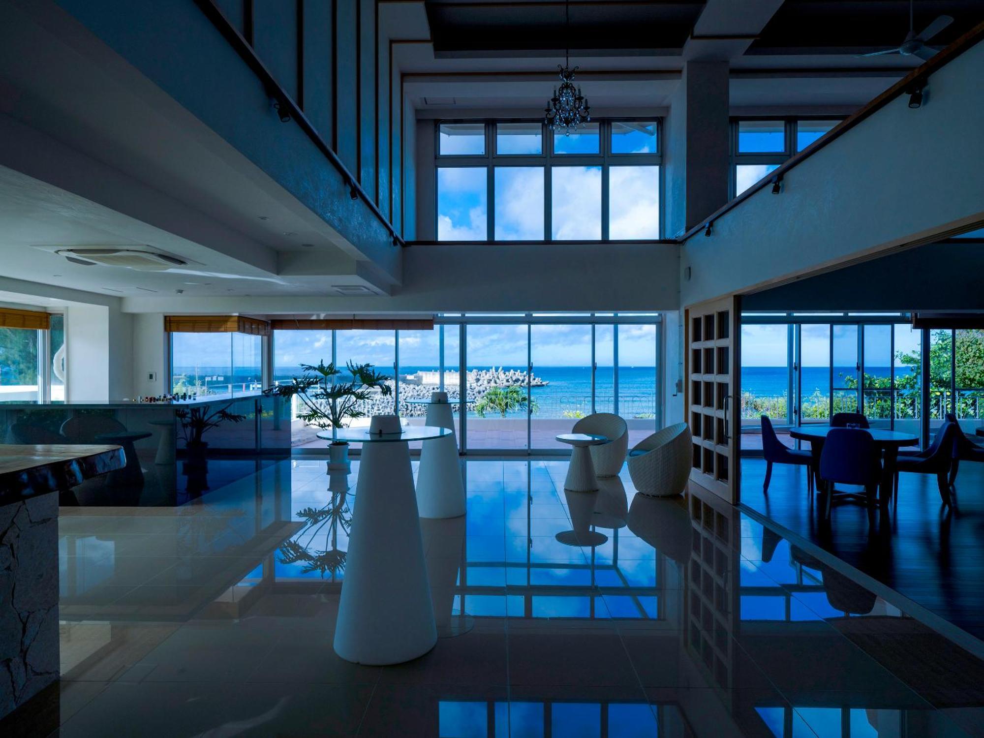 Hotel Umi No Terrace Yomitan Toya Exteriér fotografie