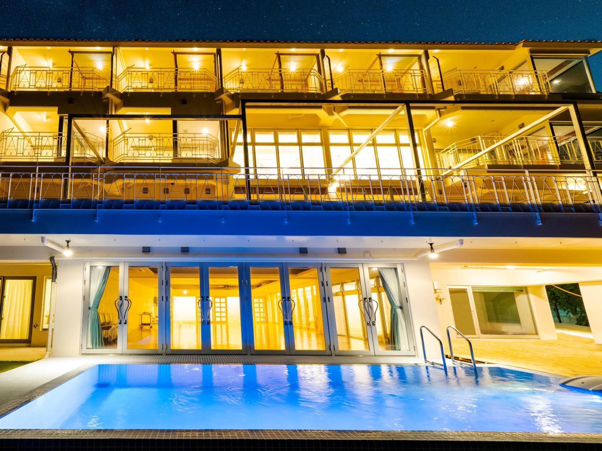 Hotel Umi No Terrace Yomitan Toya Exteriér fotografie